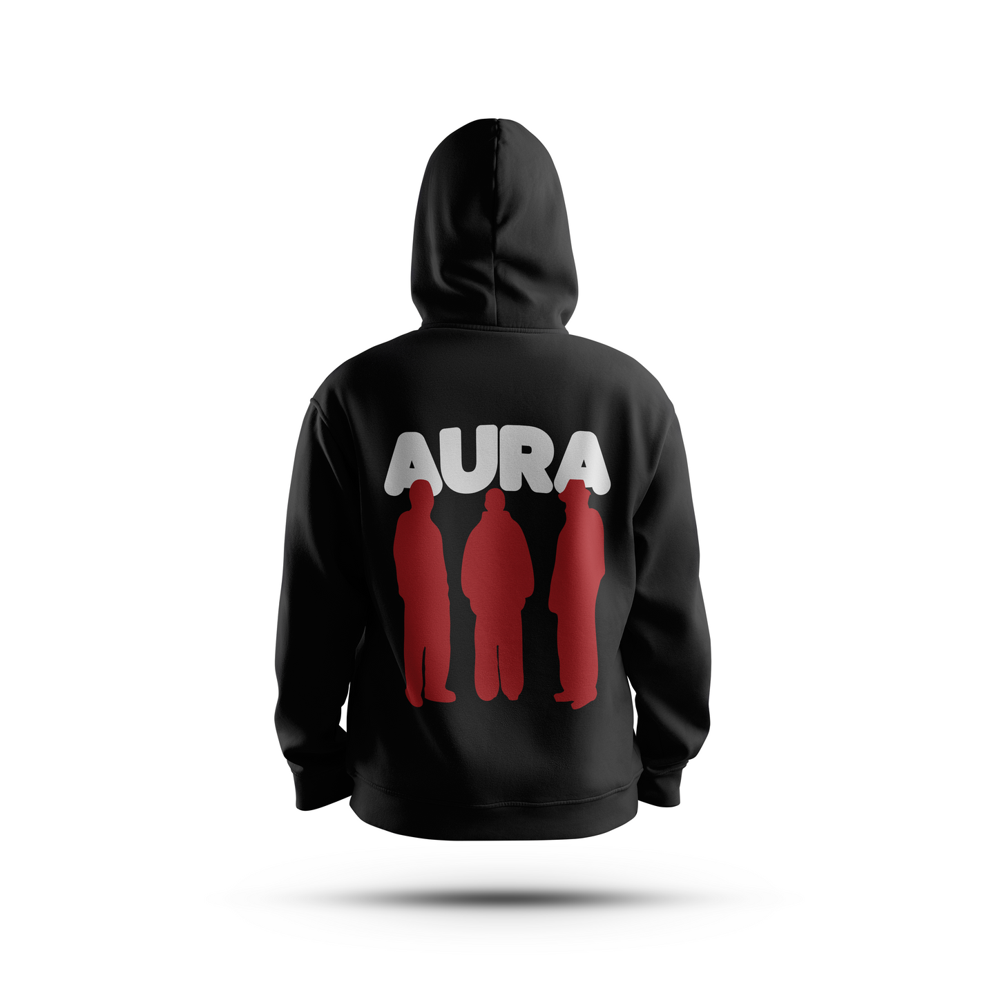 AURA CLASSIC BLACK UNISEX HOODIE