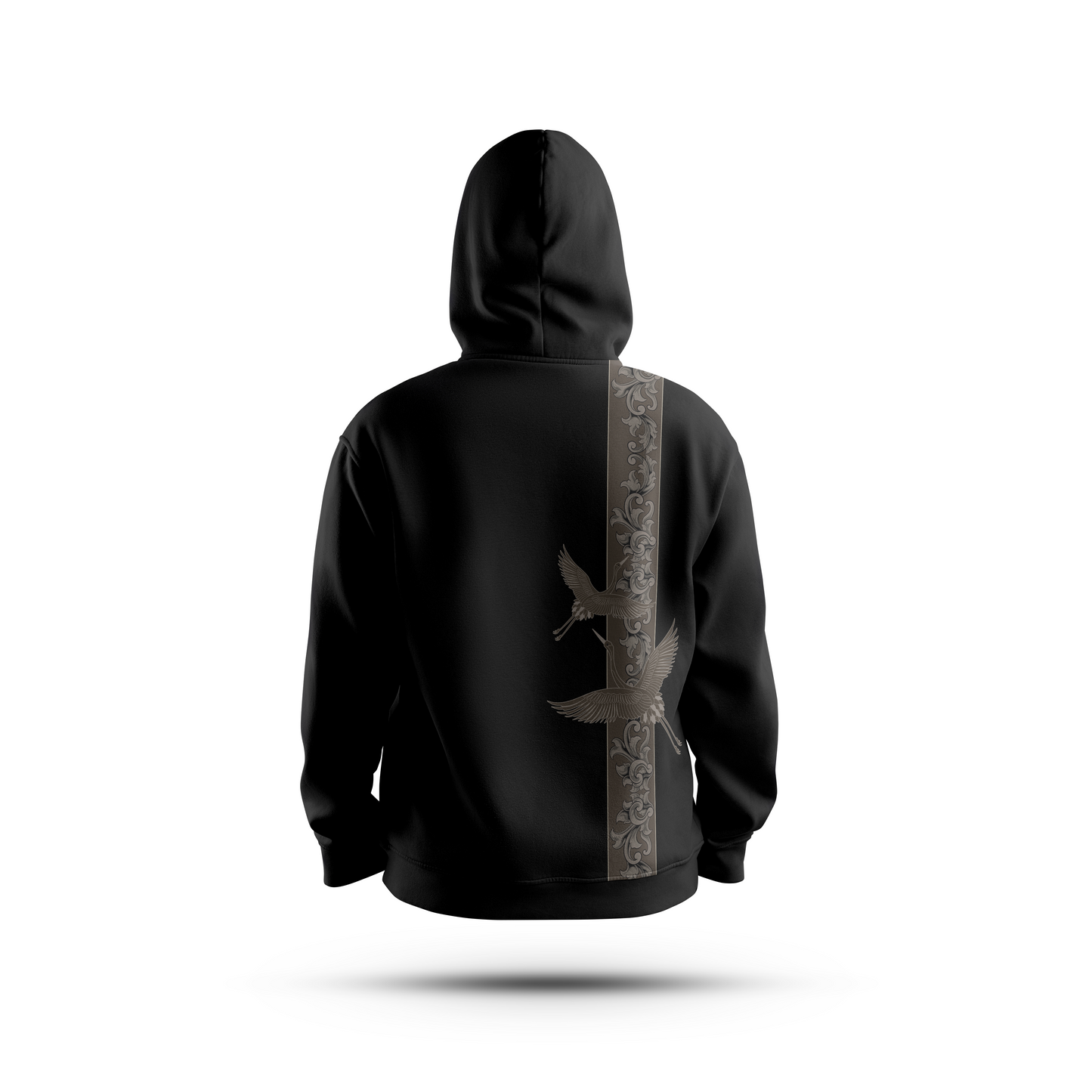 VULTURE BLACK UNISEX HOODIE