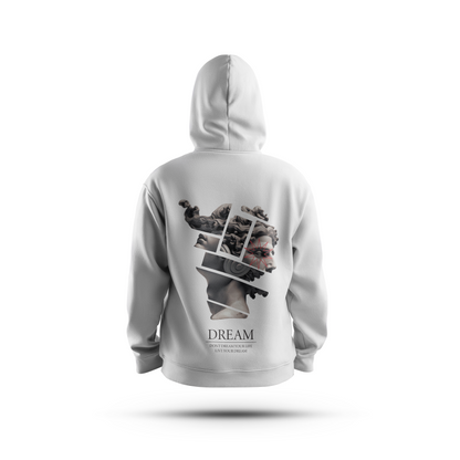 DREAM WHITE UNISEX HOODIE